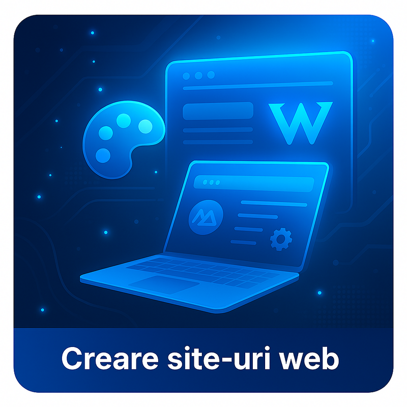 Dezvoltare site - uri web, magazine online si aplicatii